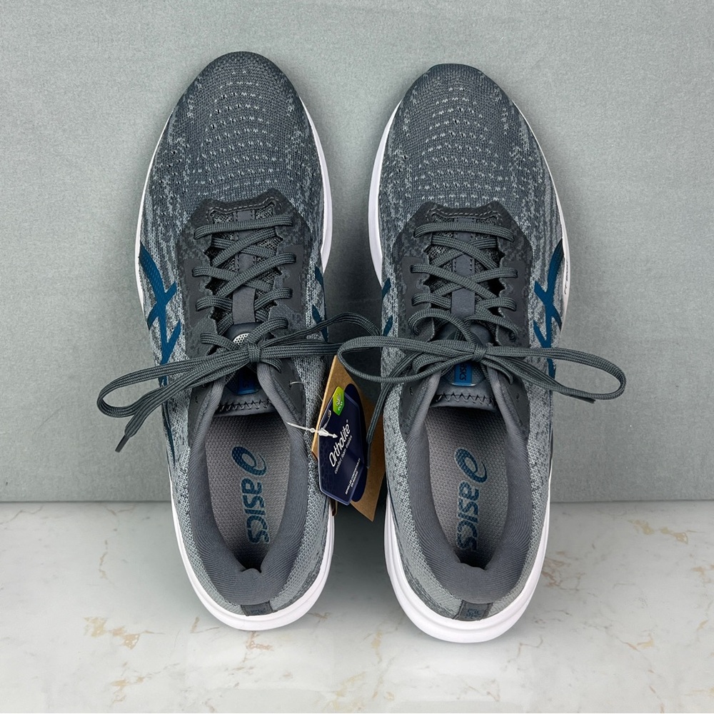 NEW Asics Men's Dynablast 2 Running Shoes Metropolis/Deep Sea Teal Colorway 11 - Picture 7 of 11